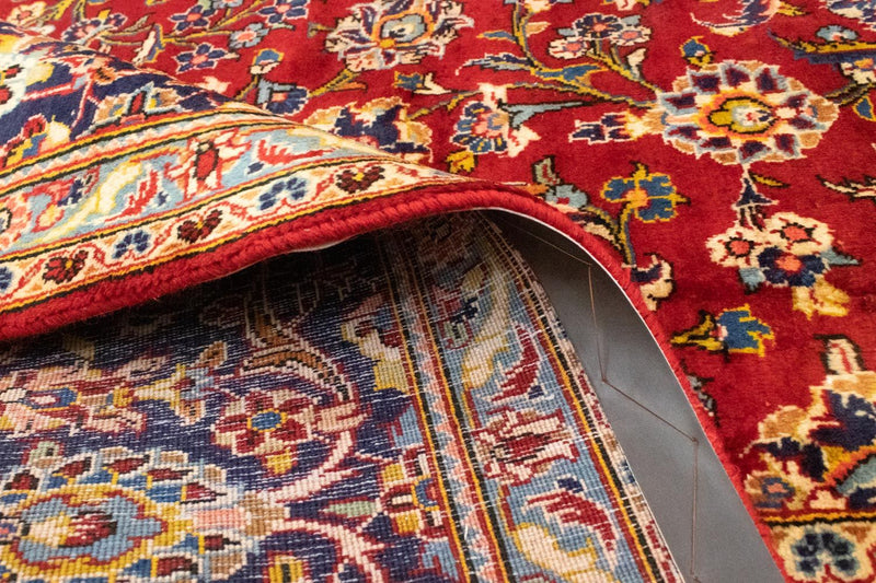 Perser Rug - Keshan - 402 x 297 cm - red