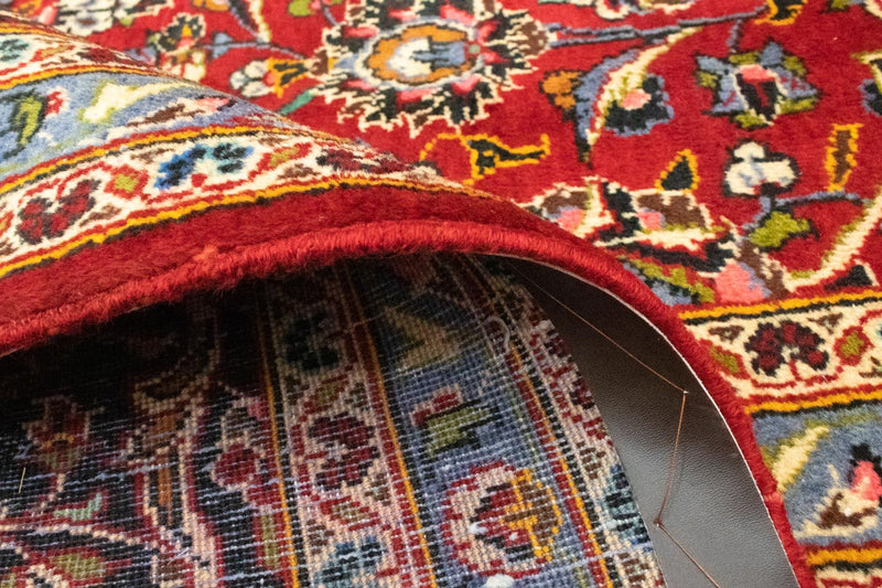 Perser Rug - Keshan - 415 x 298 cm - red