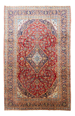 Perser Rug - Keshan - 383 x 246 cm - red