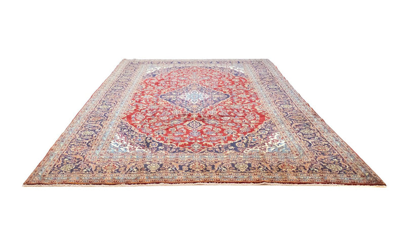 Perser Rug - Keshan - 383 x 246 cm - red