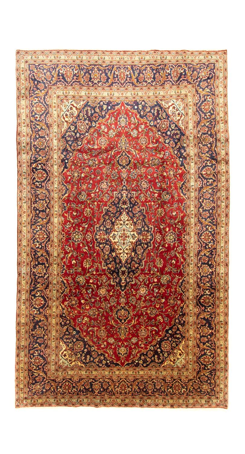 Perser Rug - Keshan - 346 x 207 cm - red