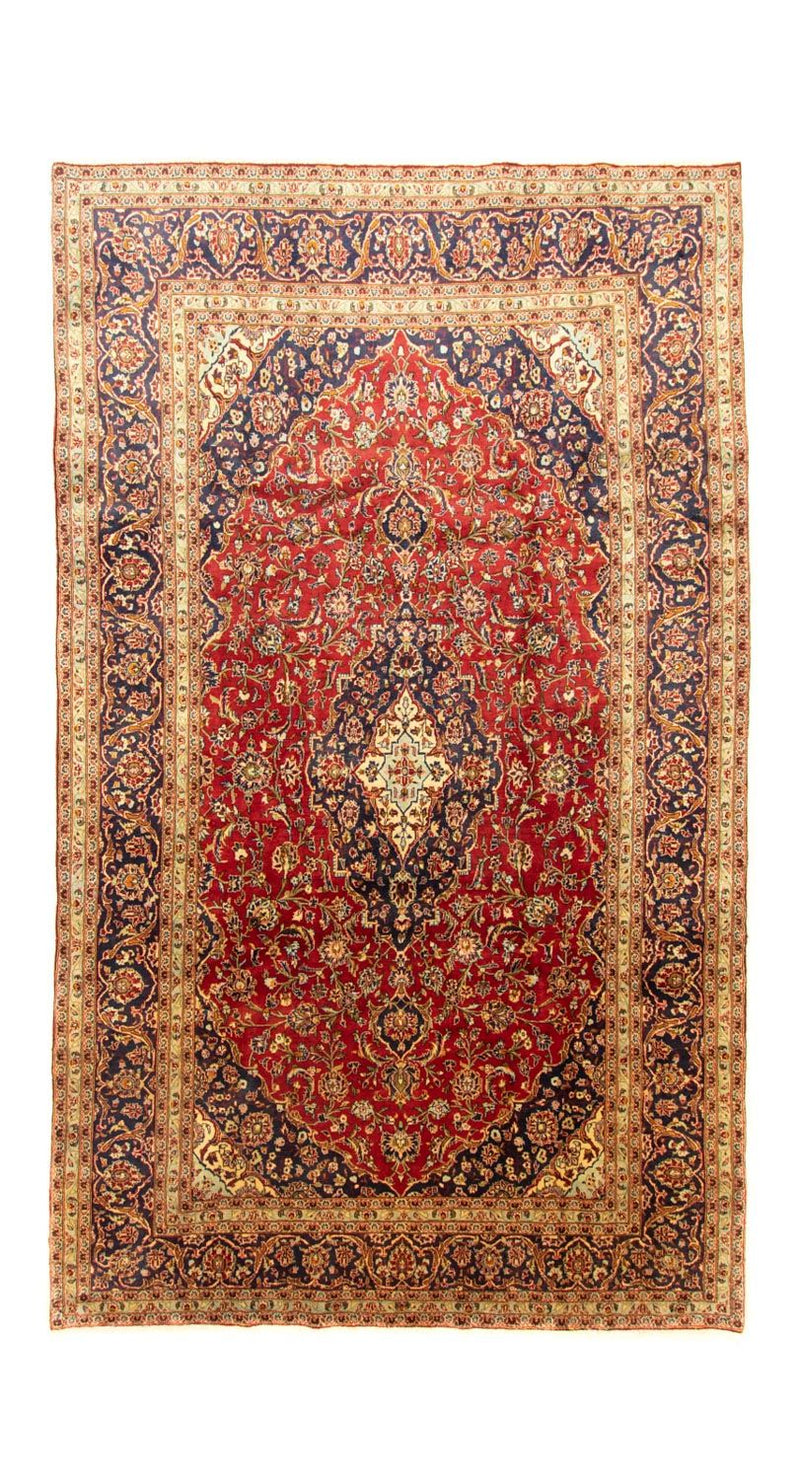 Perser Rug - Keshan - 346 x 207 cm - red