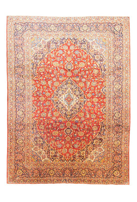 Perser Rug - Keshan - 406 x 307 cm - orange