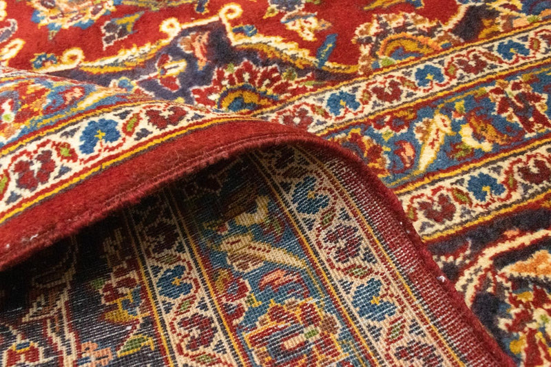 Perser Rug - Keshan - 406 x 307 cm - orange