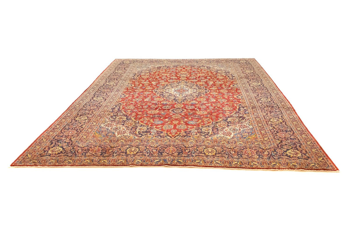 Perser Rug - Keshan - 406 x 307 cm - orange