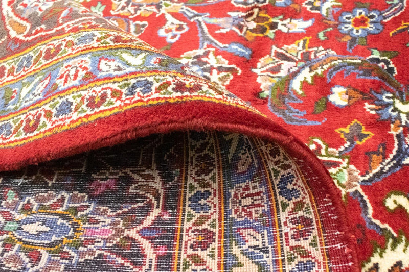 Perser Rug - Keshan - 420 x 291 cm - red