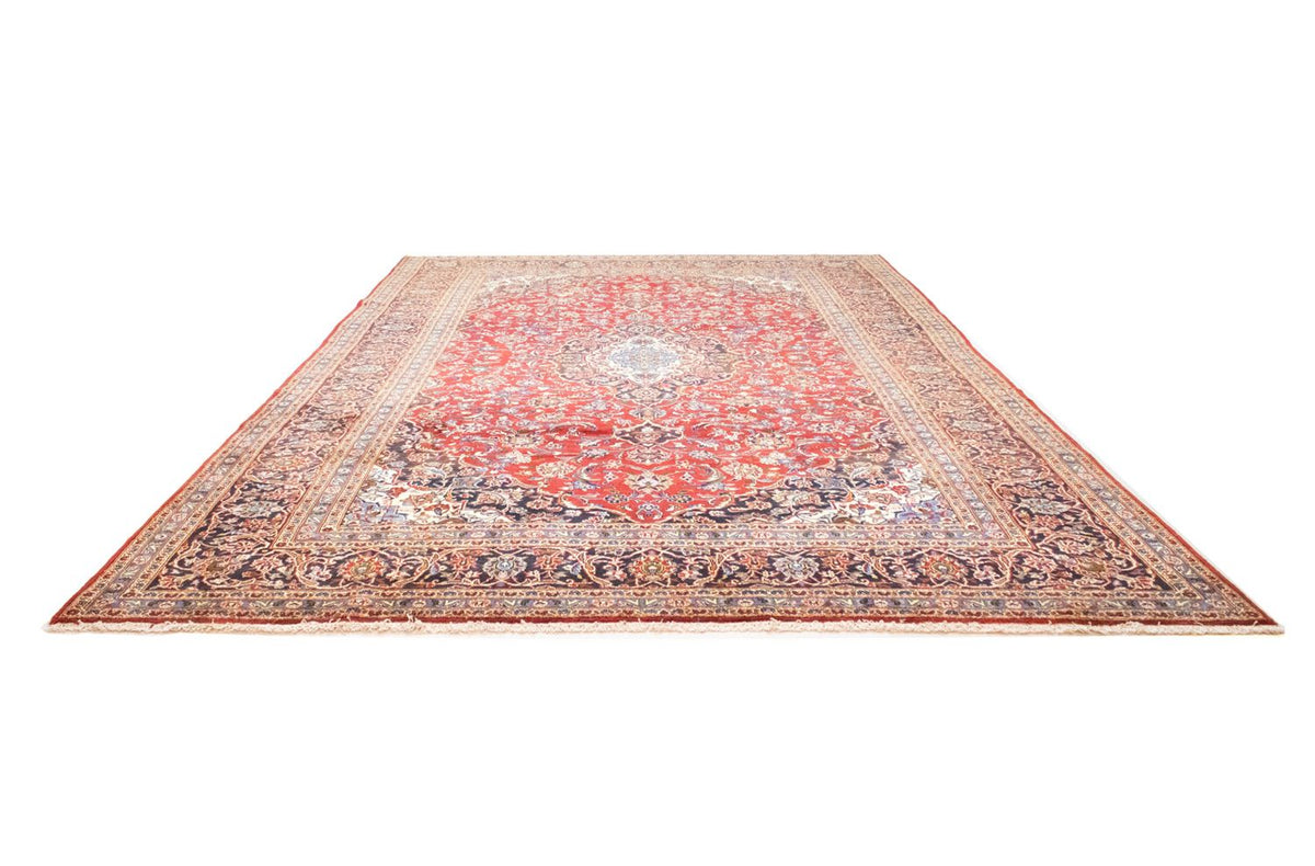 Perser Rug - Keshan - 420 x 291 cm - red