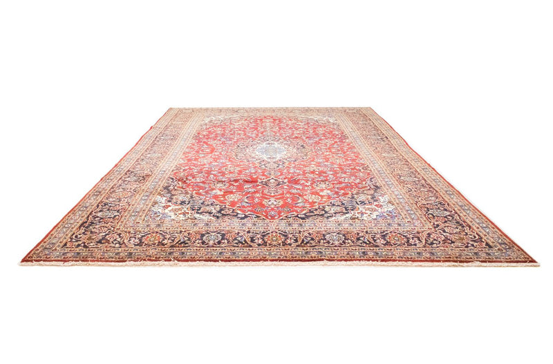 Perser Rug - Keshan - 420 x 291 cm - red