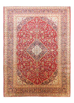 Perser Rug - Keshan - 412 x 300 cm - red