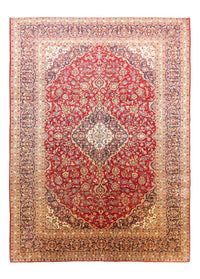 Perser Rug - Keshan - 412 x 300 cm - red