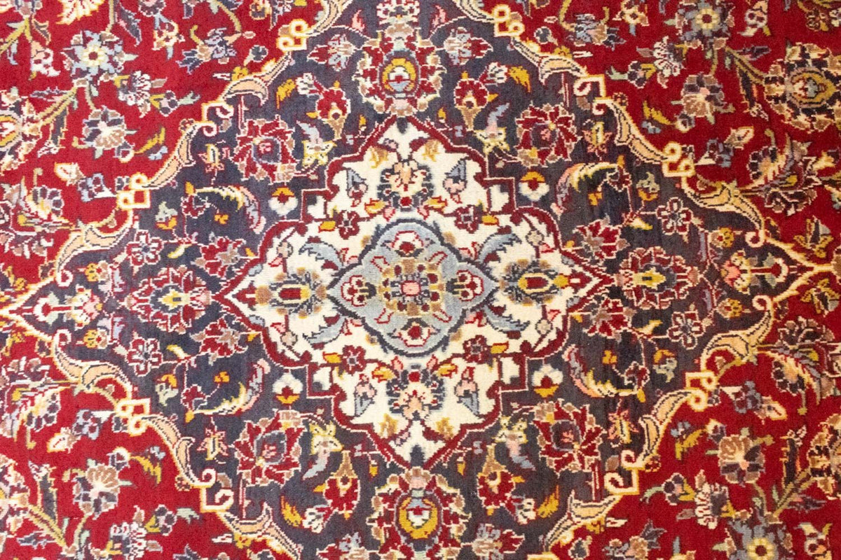 Perser Rug - Keshan - 412 x 300 cm - red