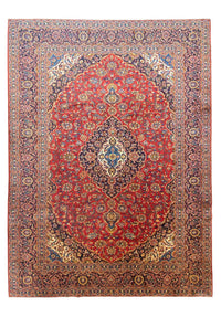 Perser Rug - Keshan - 417 x 304 cm - rust