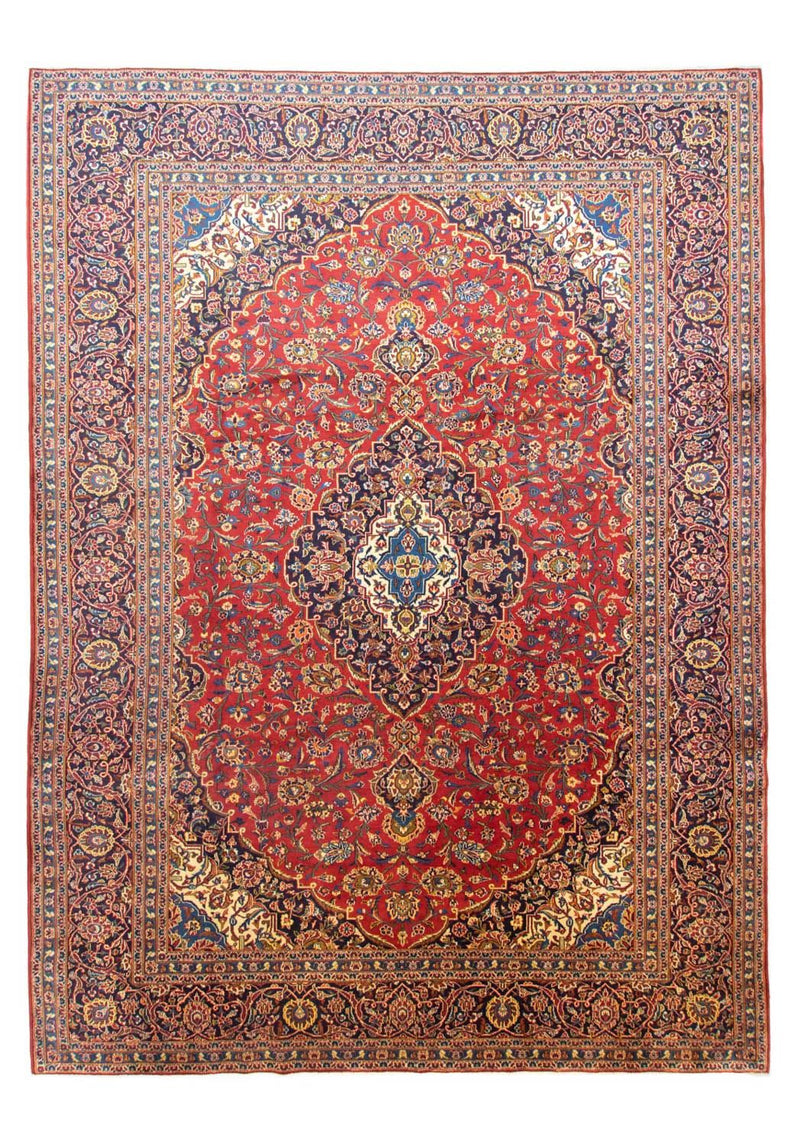 Perser Rug - Keshan - 417 x 304 cm - rust