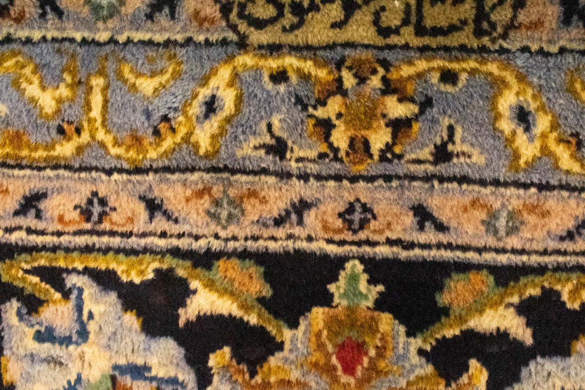 Perser Rug - Keshan - 410 x 311 cm - blue