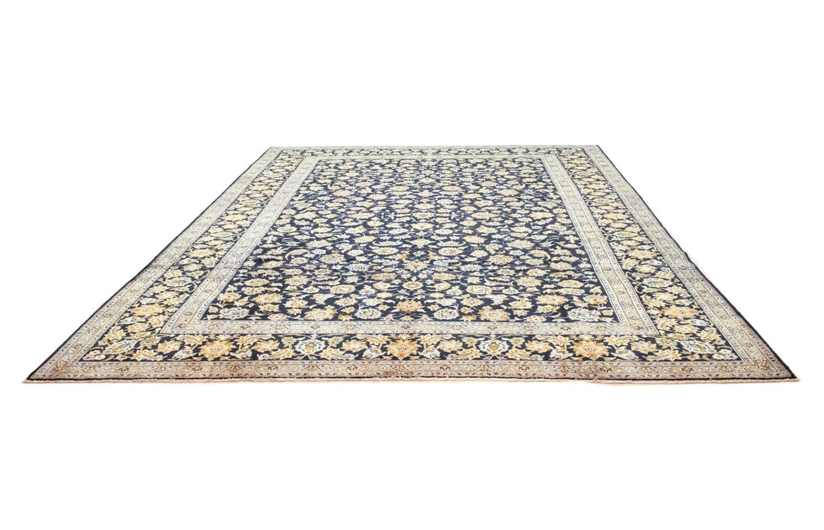 Perser Rug - Keshan - 410 x 311 cm - blue
