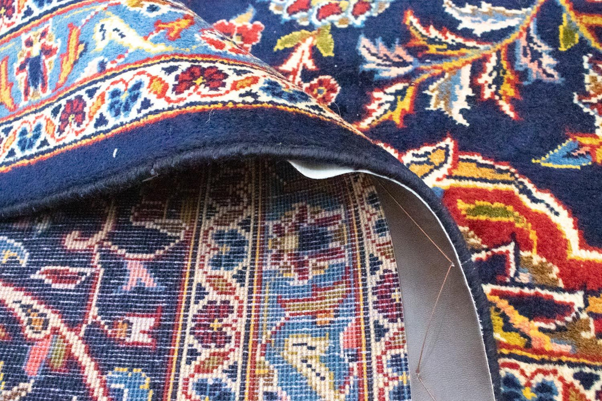 Perser Rug - Keshan - 419 x 298 cm - blue