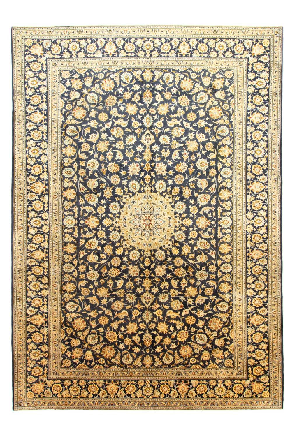 Perser Rug - Keshan - 423 x 298 cm - blue