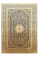 Perserteppich - Keshan 423 x 298 cm - blau