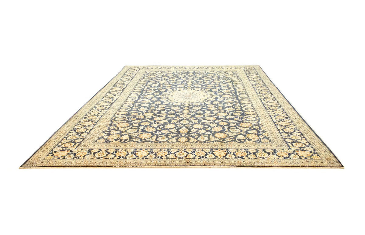 Perser Rug - Keshan - 423 x 298 cm - blue