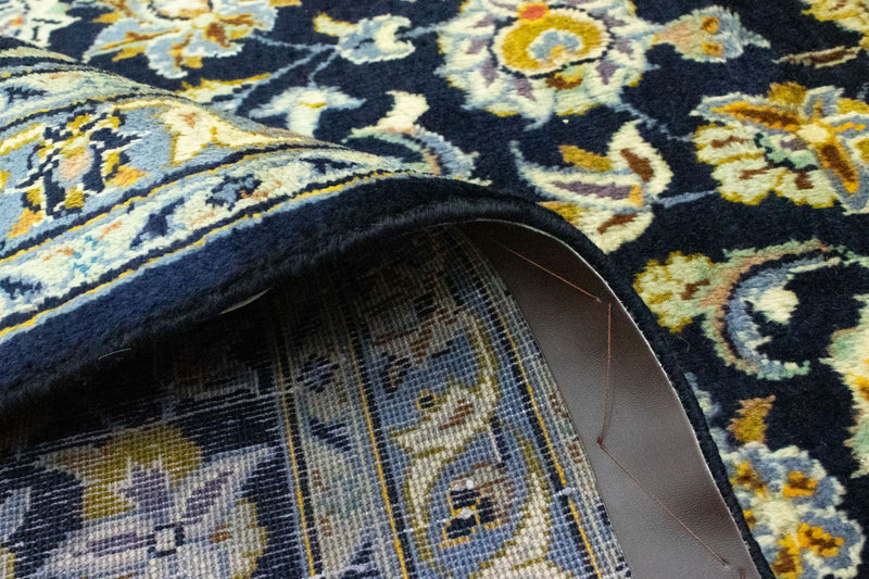 Perser Rug - Keshan - 431 x 308 cm - blue