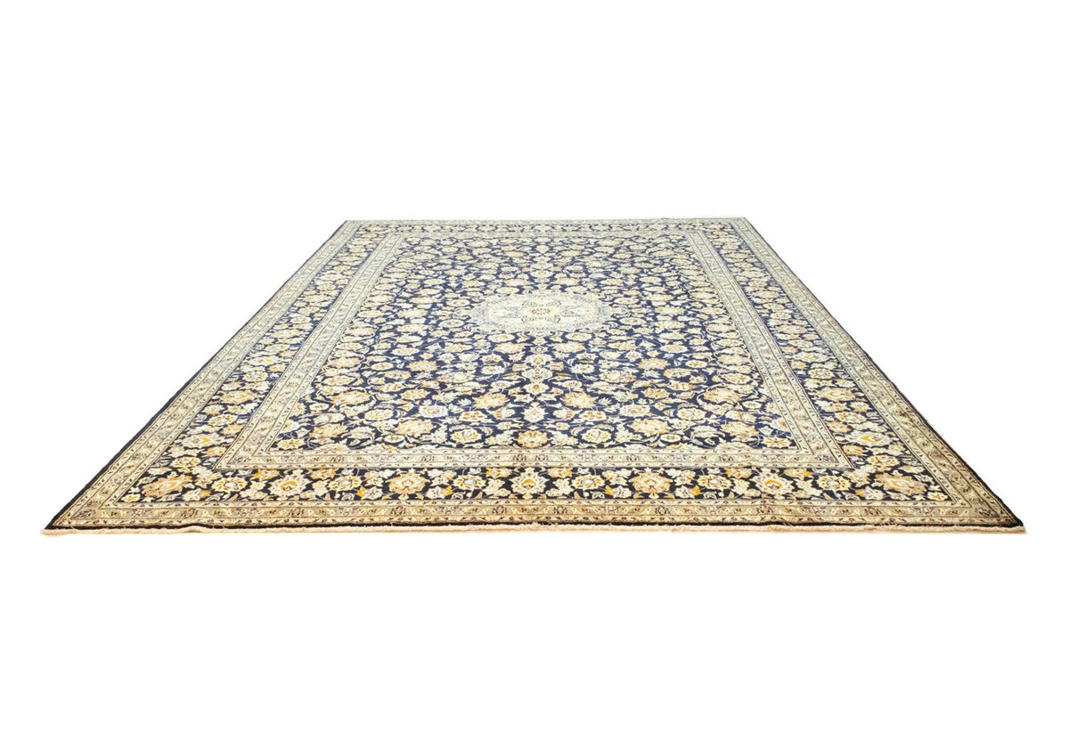 Perser Rug - Keshan - 431 x 308 cm - blue