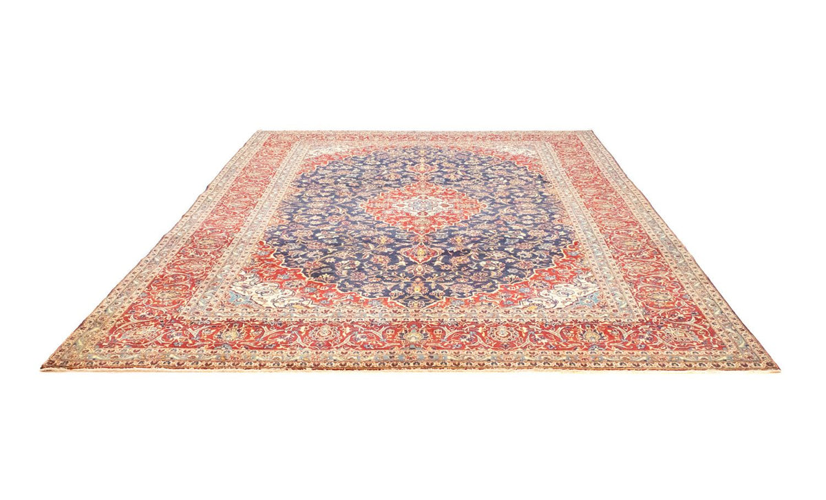 Perser Rug - Keshan - 405 x 294 cm - blue