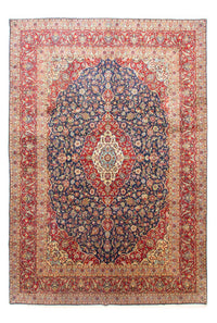 Perser Rug - Keshan - 433 x 300 cm - blue