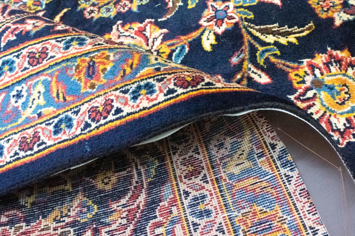 Perser Rug - Keshan - 396 x 287 cm - blue