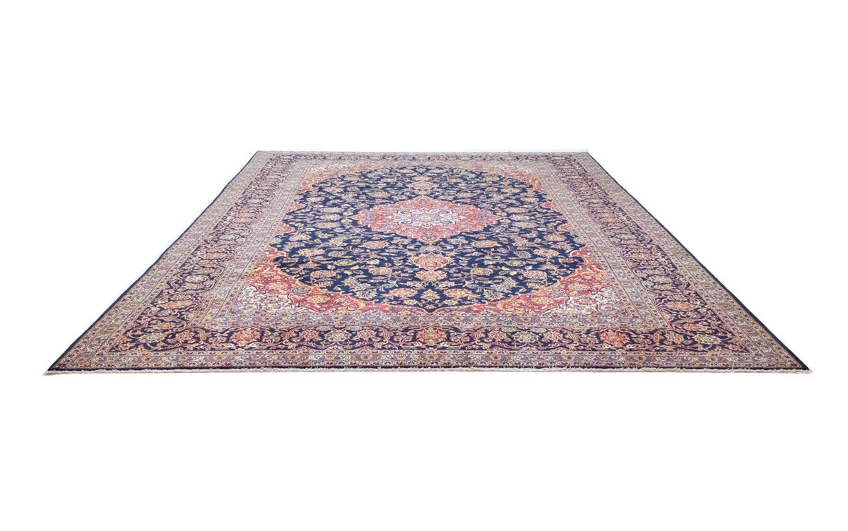Perser Rug - Keshan - 396 x 287 cm - blue