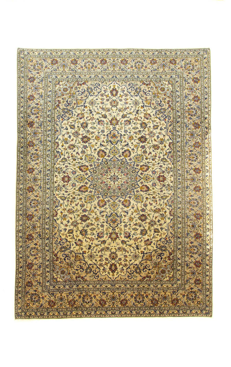 Perser Rug - Keshan - 333 x 245 cm - beige