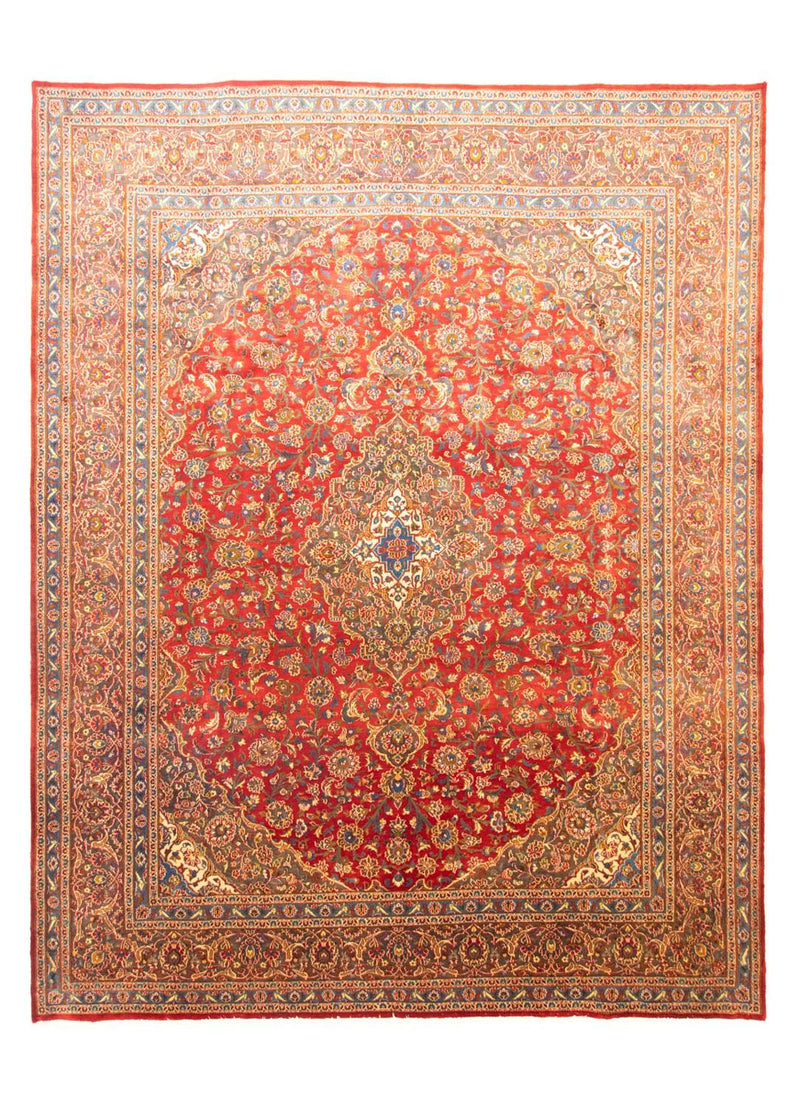 Mashhad Rug 387x302cm - Persian Rugs