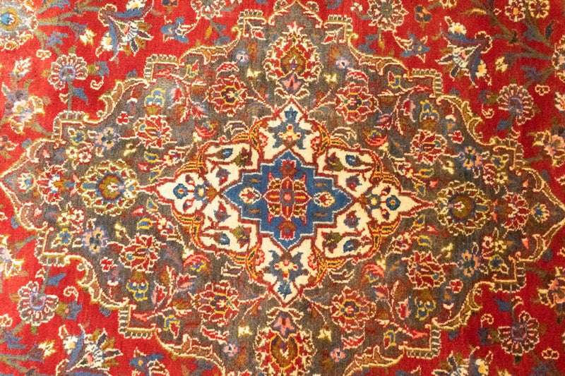 Mashhad Rug 387x302cm - Persian Rugs