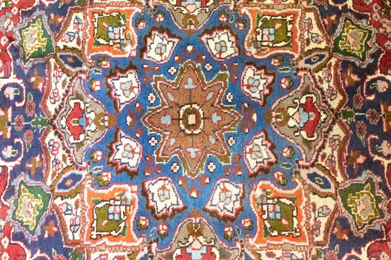 Perser Rug - Classic - 378 x 300 cm - red