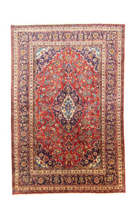 Perser Rug - Classic - 290 x 193 cm - red