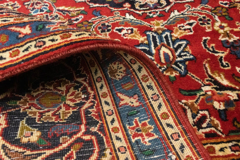 Perser Rug - Keshan - 311 x 200 cm - red