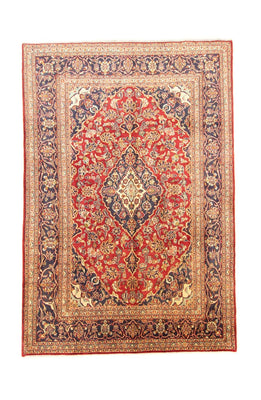 Perser Rug - Keshan - 290 x 200 cm - red