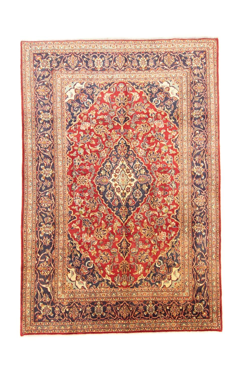 Perser Rug - Keshan - 290 x 200 cm - red