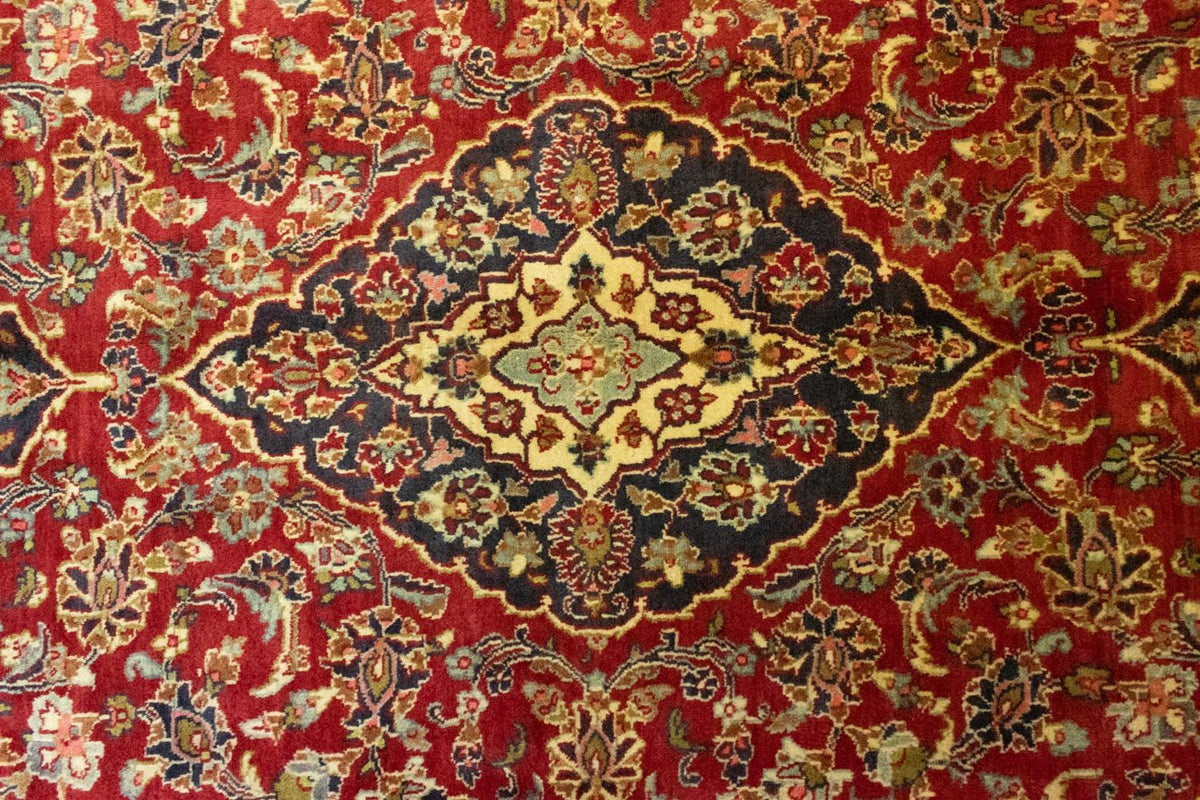 Perser Rug - Keshan - 290 x 200 cm - red