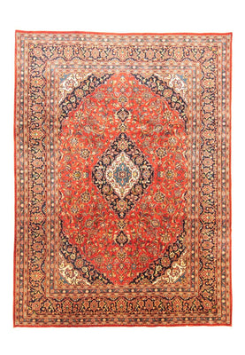 Perser Rug - Keshan - 337 x 246 cm - orange