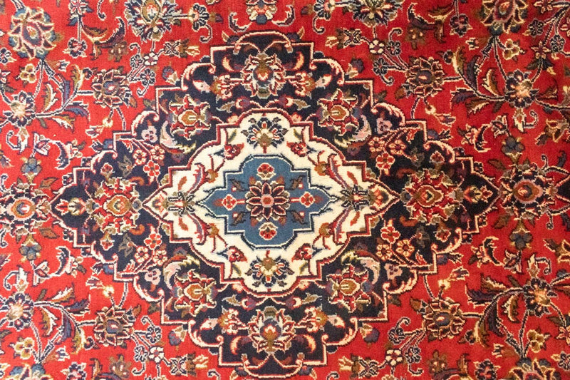 Perser Rug - Keshan - 333 x 240 cm - red