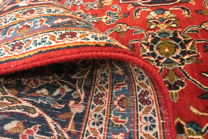 Perser Rug - Keshan - 333 x 240 cm - red