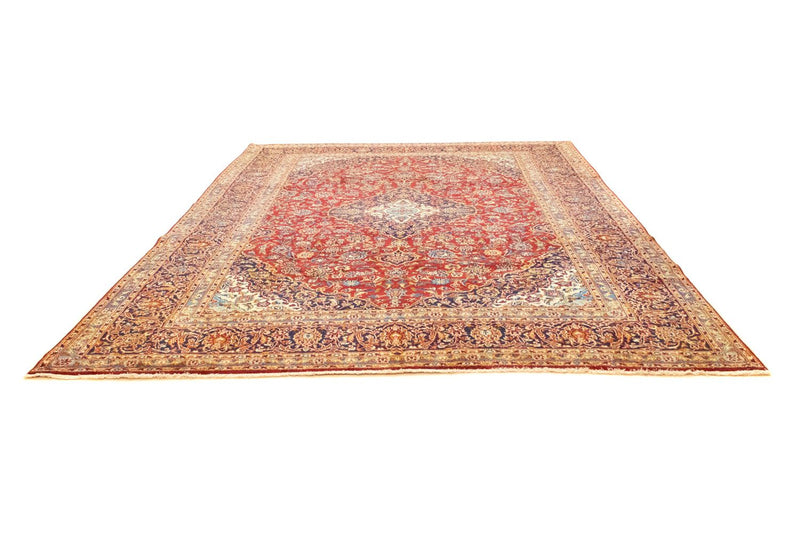 Perser Rug - Keshan - 401 x 294 cm - red