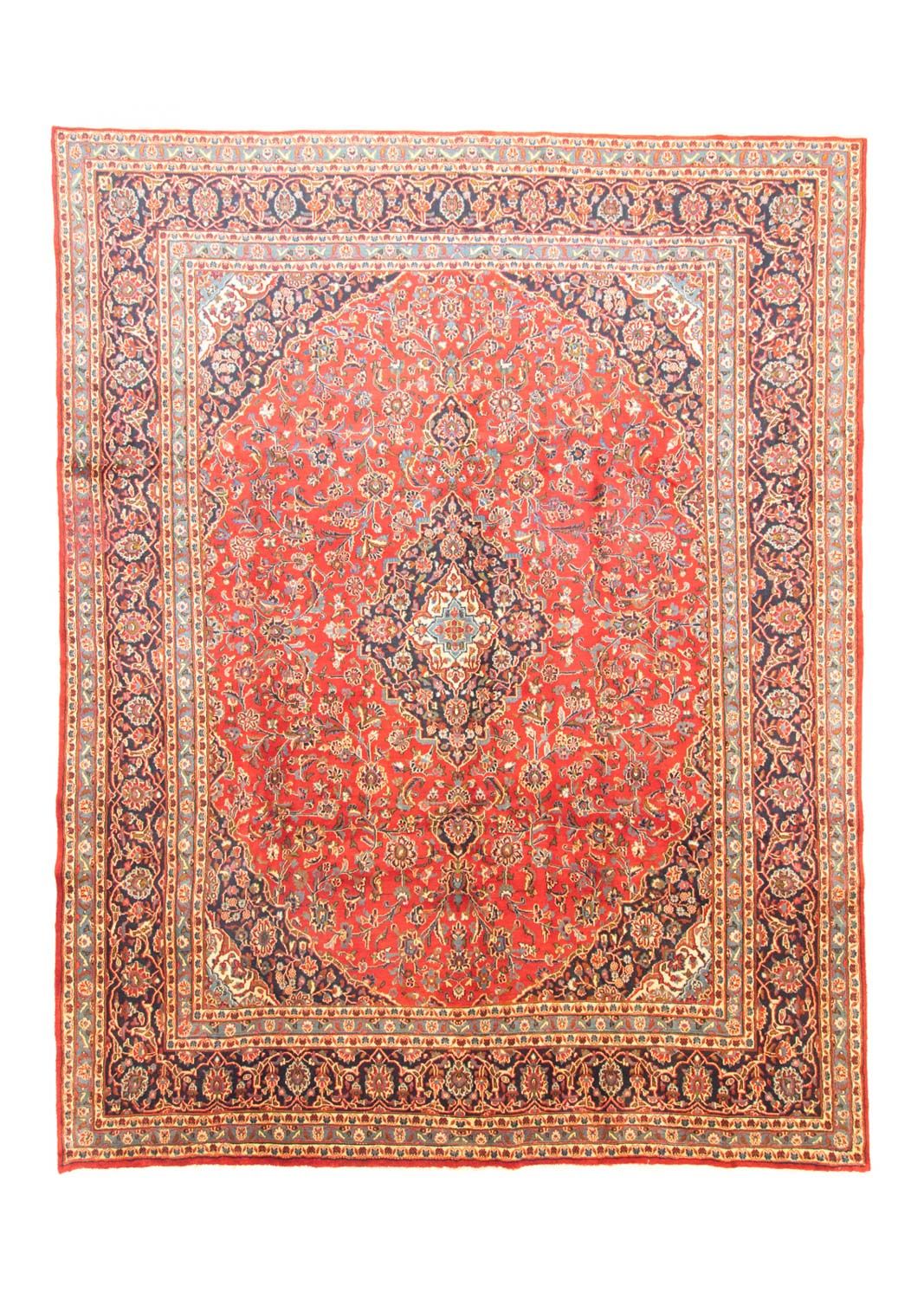 Perser Rug - Keshan - 375 x 292 cm - red
