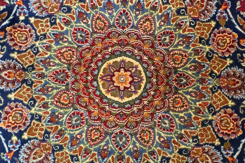 Perser Rug - Classic - 395 x 295 cm - blue