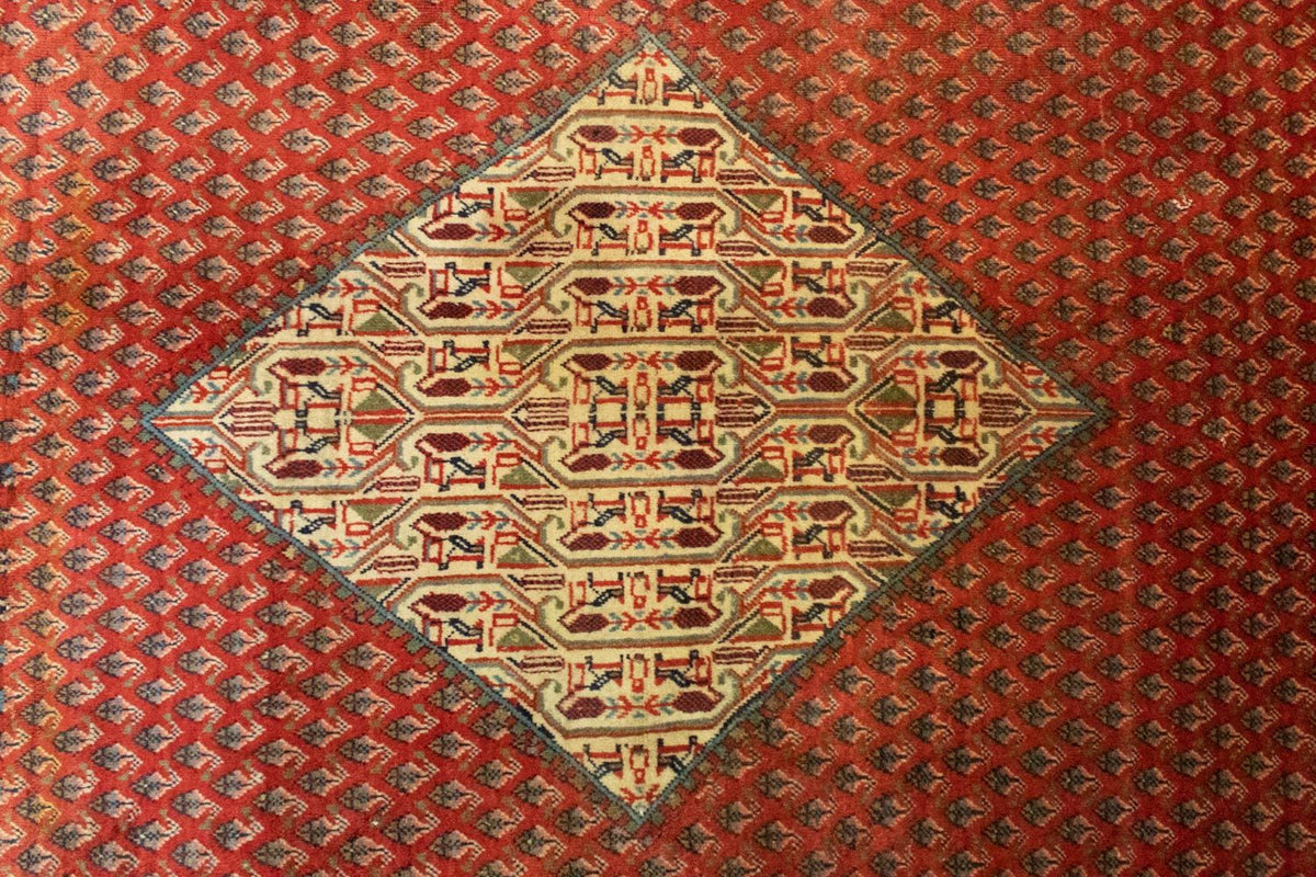 Perser Rug - Mir - 314 x 217 cm - red