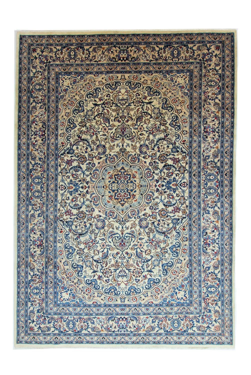 Perser Rug - Nain - Royal - 344 x 244 cm - beige