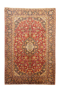 Perser Rug - Classic - 318 x 215 cm - red