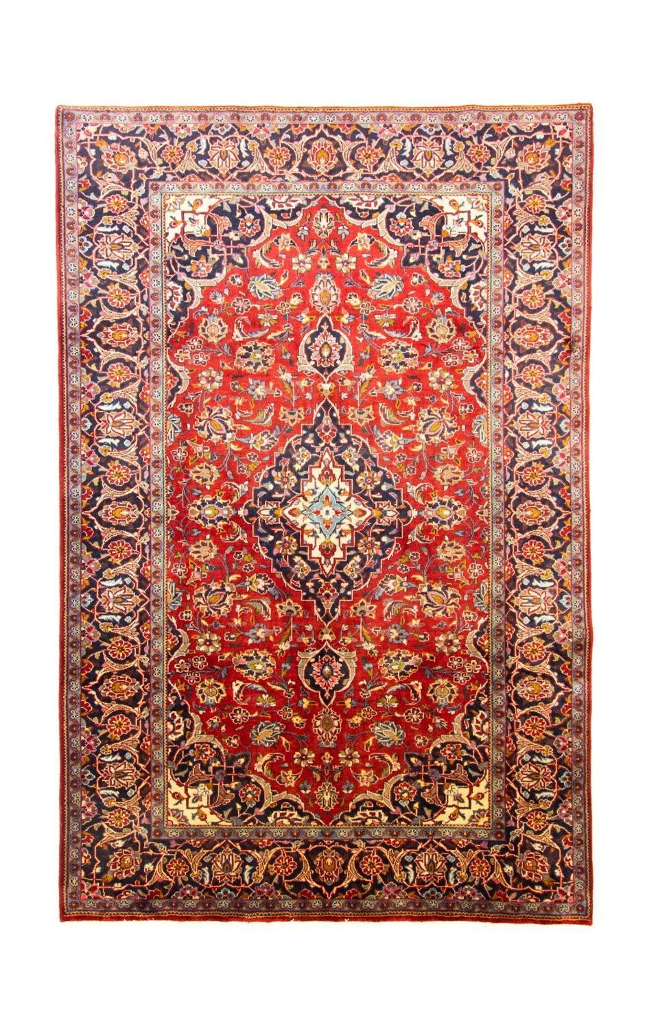 Perser Rug - Classic - 305 x 199 cm - red