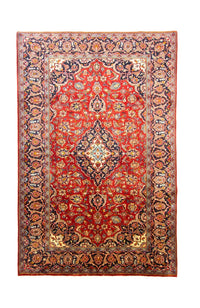 Perser Rug - Classic - 305 x 199 cm - red