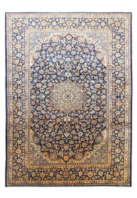 Perser Rug - Classic - 414 x 295 cm - blue
